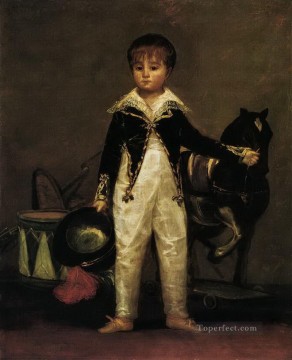 Pepito Costa y Bonells Francisco de Goya Pinturas al óleo